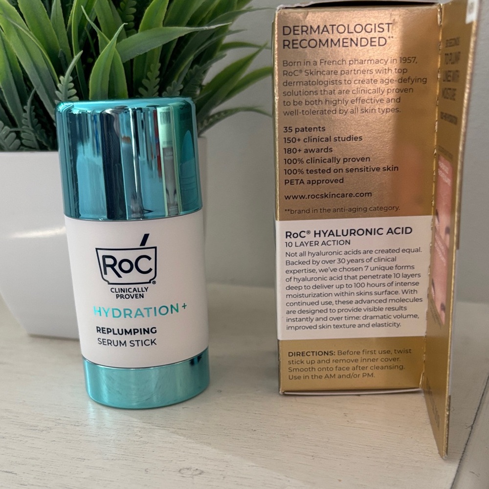 💕NIB RoC Hydration+ Replumping Serum Stick - Picture 6 of 6